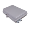 Picture of 24-Fiber Termination Box – 2 Input Glands (12mm), 16 Output Ports (3mm)