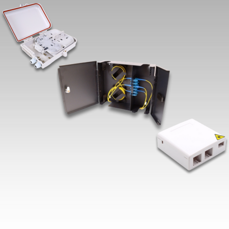 Show products in category Wall Mount & Termination Boxes Picture for category Wall Mount & Termination Boxes