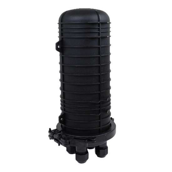 Picture of 72-Fiber Optic Outdoor Vertical Splice Closure – 4 Ports at 19mm