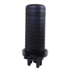 Picture of 96 Fiber Outdoor Vertical Splice Enclosure - 4 Splice Trays Included - 5 Ports at 25mm (x1) and at 19mm (x4)