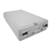 Picture of 48-Fiber Termination Box – 2 Input Ports (12mm and 16mm), 24 Output Ports (3mm)