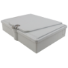 Picture of 12-Fiber Termination Box – 2 Input Ports (12mm), 12 Output Ports (3mm)