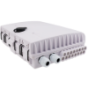 Picture of 16-Fiber Termination Box – 2 Input Glands (12mm), 16 Output Ports (3mm)