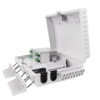 Picture of 16-Fiber Termination Box – 2 Input Ports (16mm), 16 Output Ports (3mm) – Supports LGX-type Splitter Box