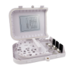 Picture of 16-Fiber Termination Box – 3 Input Ports (12mm), 8 Output Ports (3mm)