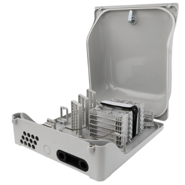 Show details for 144-Fiber Termination Box – 2 Input Ports (20mm), 12 Output Ports (3mm) Picture of 144-Fiber Termination Box – 2 Input Ports (20mm), 12 Output Ports (3mm)