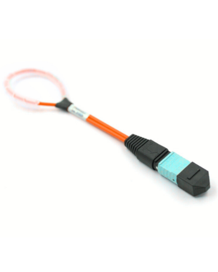 Picture of 12 Fiber MPO/UPC Low Loss Loopback - 62.5/125µm Multimode OM1