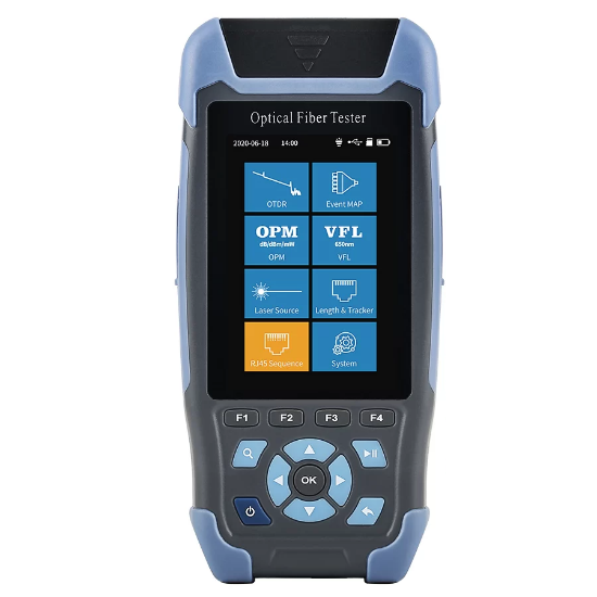 Picture of Optical Time Domain Reflectometer (OTDR) for Fiber Optic Testing - Singlemode 24/22dB