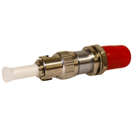 Picture of ST Male - FC Female 9/125 Hybrid Adapter