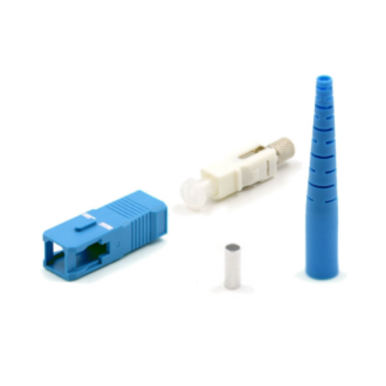 Picture of SC Single-mode Simplex 3mm Epoxy Connector Kit