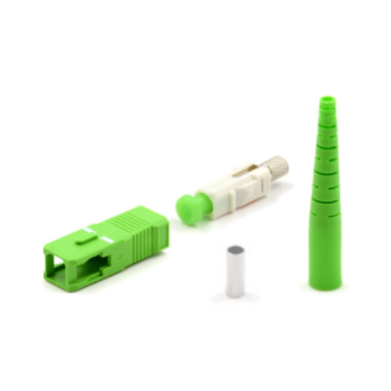 Picture of SC/APC Single-mode Simplex 3mm Epoxy Connector Kit