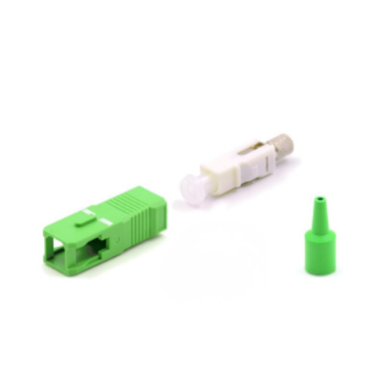 Picture of SC/APC Single-mode Simplex 900um Epoxy Connector