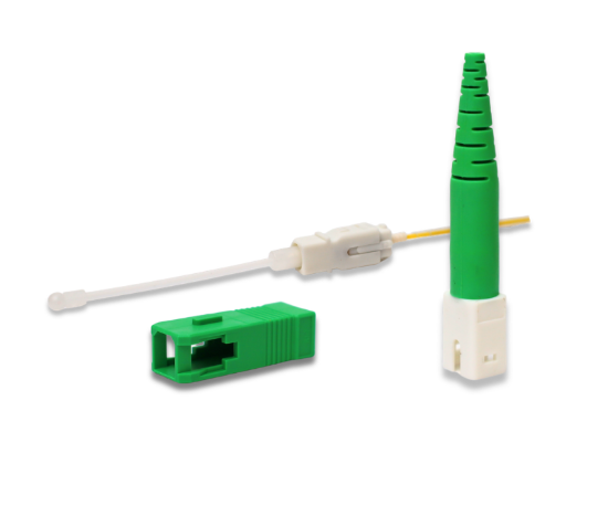 Picture of SC/APC Simplex 900µm Splice-On Connector - 9/125µm Singlemode OS2