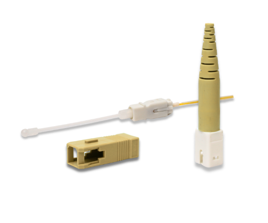 Picture of SC/UPC Simplex 900µm Splice-On Connector - 50/125µm Multimode OM4