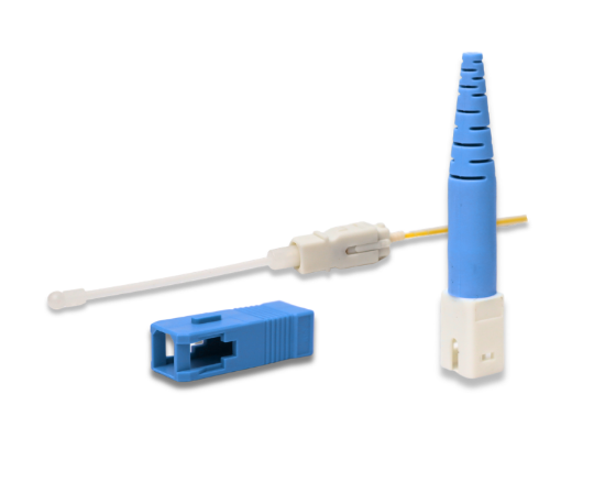 Picture of SC/UPC Simplex 900µm Splice-On Connector - 9/125µm Singlemode OS2