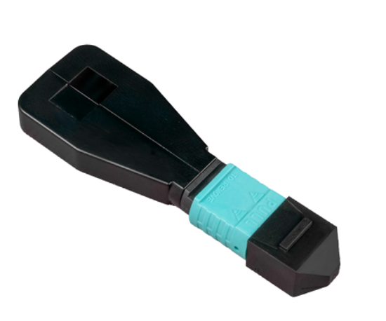 Picture of 24 Fiber MPO/UPC Low Loss Female Loopback with Housing - 50/125µm Multimode OM3 - 1-13 Pinout