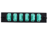 Picture of Optiwave™ 6 Fiber Adapter Plate with (x6) Simplex SC/UPC Adapters
