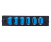 Picture of Optiwave™ 6 Fiber Adapter Plate with (x6) Simplex SC/UPC Adapters