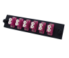 Picture of Optiwave™ 12 Fiber Adapter Plate with (x6) Duplex LC/UPC Adapters