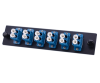 Picture of Optiwave™ 12 Fiber Adapter Plate with (x6) Duplex LC/UPC Adapters