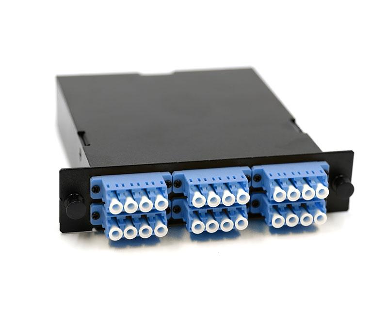 Optiwave™ 24 Fiber MPO Cassette - Singlemode OS2 - (x24) LC/UPC