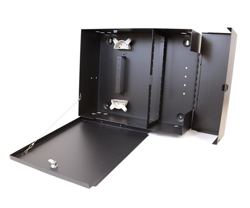 Optiwave™ Wall Mount Termination Box with Double Door - Lockable